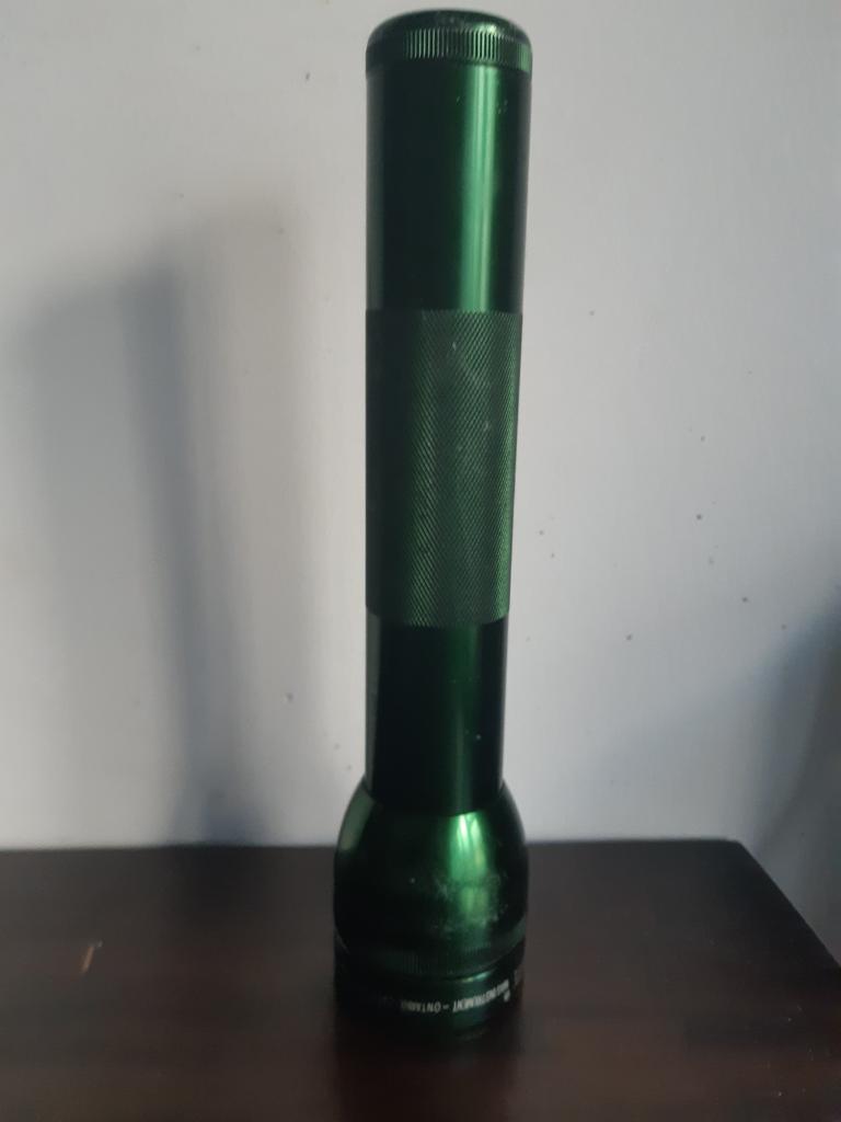 Maglite 2 C-cell batterijen, Caravans en Kamperen, Zaklampen, Ophalen, Batterij