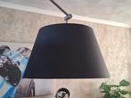 Lampenkappen zwart, Gebruikt, 25 tot 50 cm, Rond, Ophalen of Verzenden