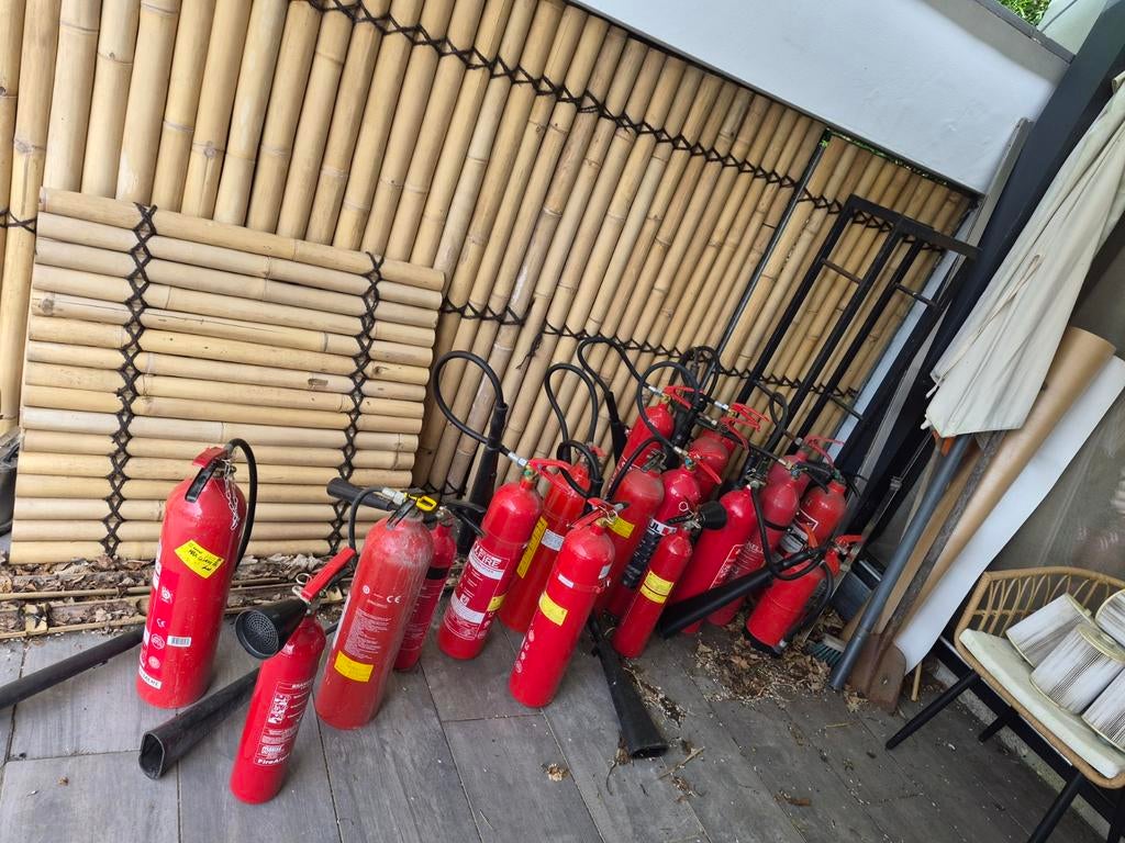 Co2 5kg en co2 2kg vol, Ophalen of Verzenden