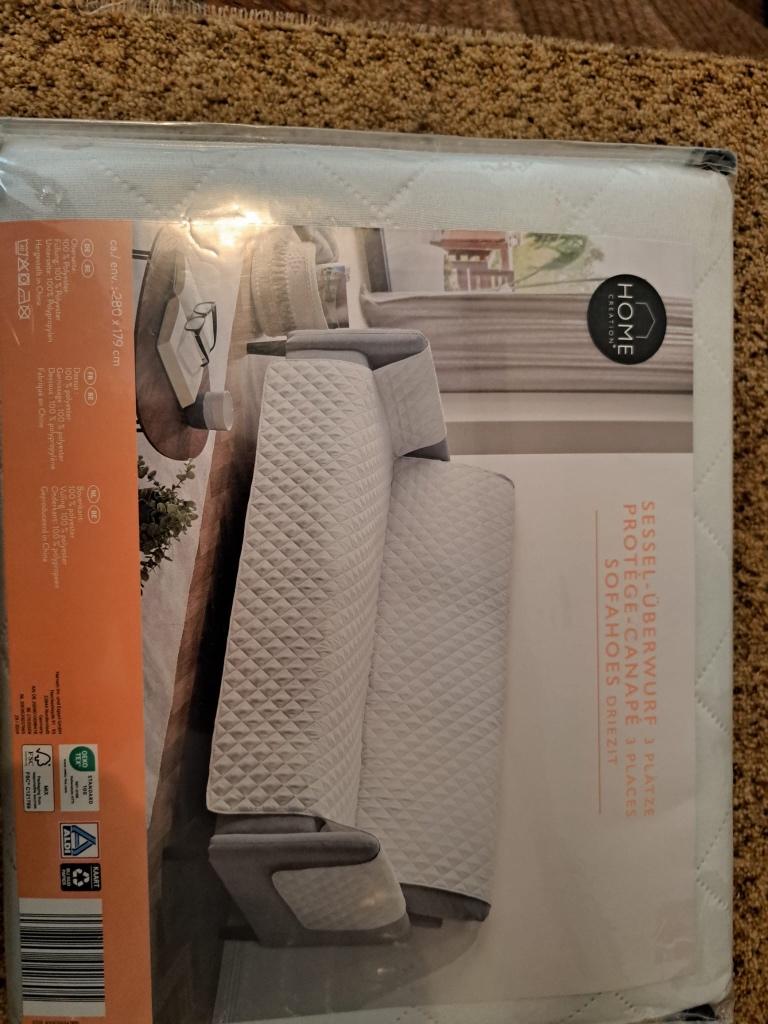 Nieuwe sofahoes hoes voor bankstel, Ophalen, 150 tot 200 cm, Nieuw, Stof