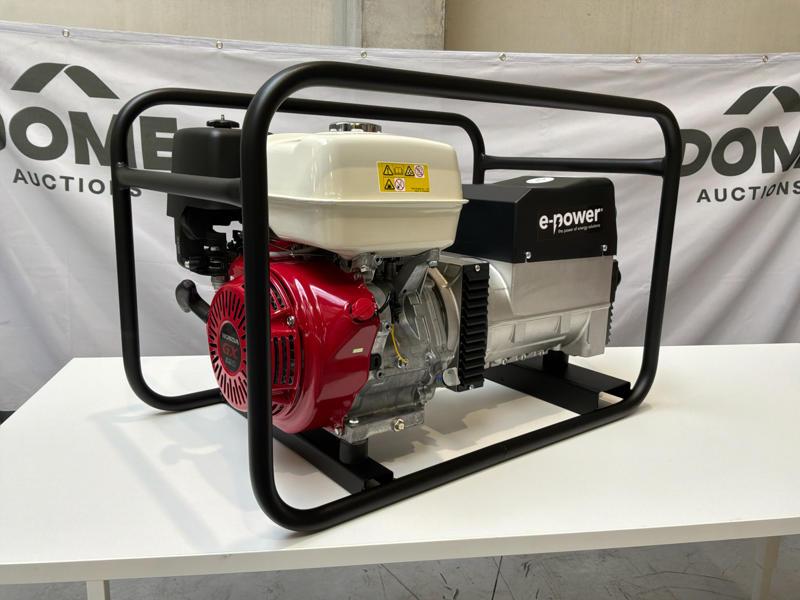 2025 Europower EP7000 Stroomgenerator