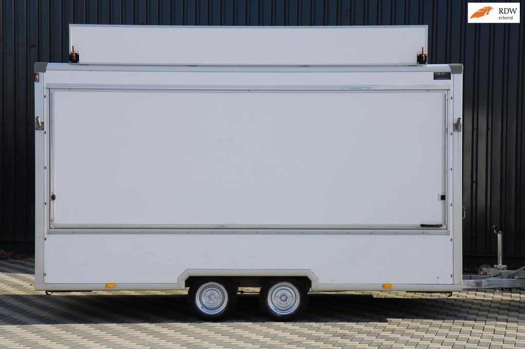 Verkoopwagen Snackwagen Frituurwagen Foodtruck met kenteken, Auto diversen, Innovan Trailers, Gebruikt, Info@autocarrion.nl, Houtduifstraat 30
4901BR  Oosterhout, NL