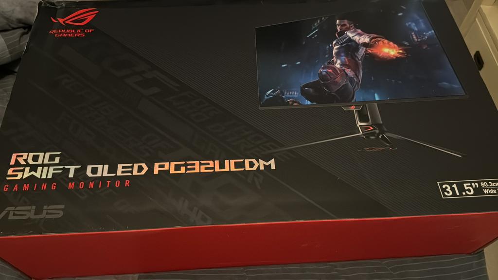 Asus 4k 240hz QD-oled monitor, Computers en Software, Monitoren, Overige typen, 201 Hz of meer, Minder dan 1 ms, Ophalen of Verzenden
