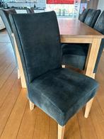 Eetkamer Stoel (6 stuks), Ophalen, Gebruikt, Zwart, Vijf, Zes of meer stoelen