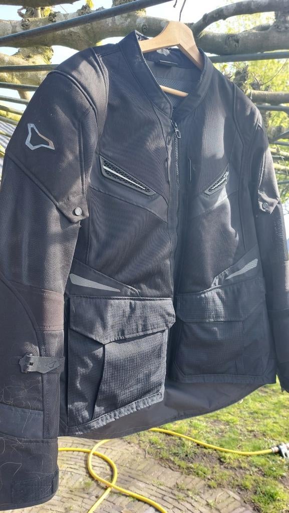Macna Doorwaai Motorjas - Ideaal voor warme dagen, Motoren, Kleding | Motorkleding, Jas | textiel, Heren, Ophalen of Verzenden