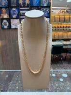 18KT Goud - 112.9 Gram - Ketting - KONING - Herenketting, Ophalen, Nieuw, Goud