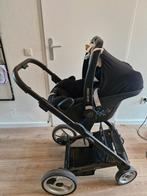 Mutsy iGO kinderwagen met maxi cosi, reiswieg en buggy, Kinderen en Baby's, Kinderwagens en Combinaties, Ophalen, Gebruikt, Combiwagen