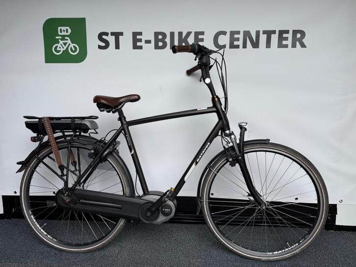 Batavus Milano E-go - Electrische Heren Fiets - Bosch Motor, Fietsen en Brommers, Elektrische fietsen, Zo goed als nieuw, Batavus