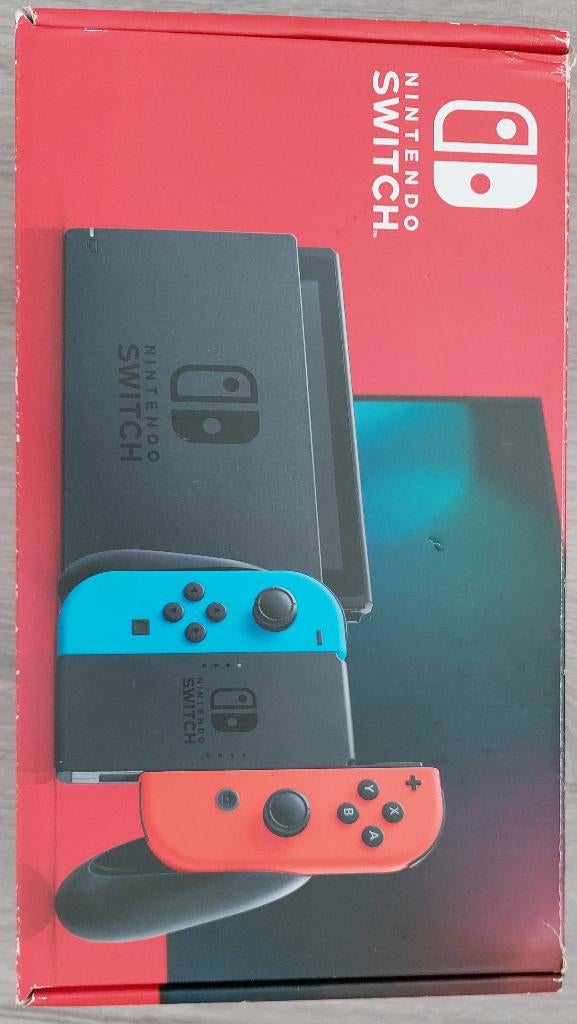 Nintendo Switch, Met 2 controllers, Ophalen of Verzenden, Zo goed als nieuw, Switch Original