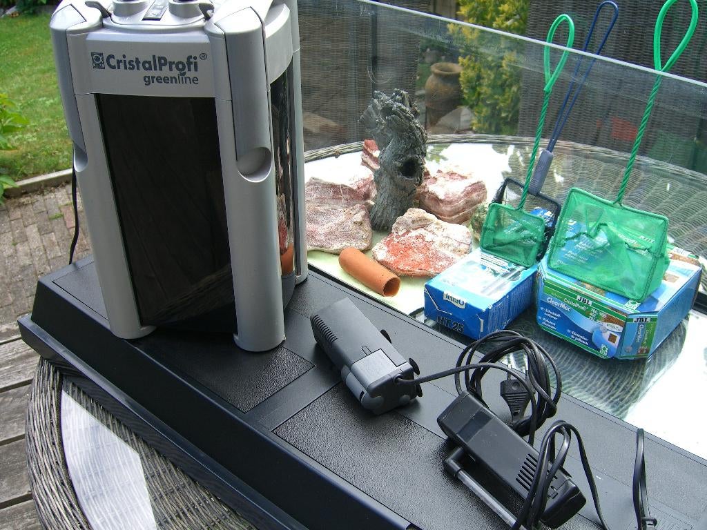 aquarium  Juwel 80x40x30, Dieren en Toebehoren, Vissen | Aquaria en Toebehoren, Ophalen, Gebruikt, Leeg aquarium, Verwarming