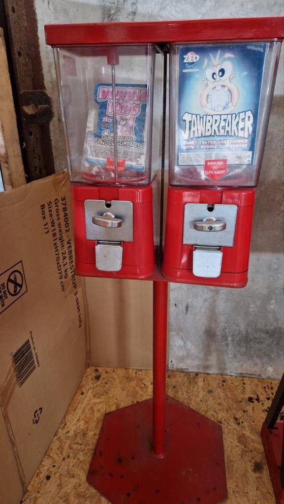 Braboautomaatjes op standaard, Verzamelen, Automaten | Overige, Ophalen of Verzenden