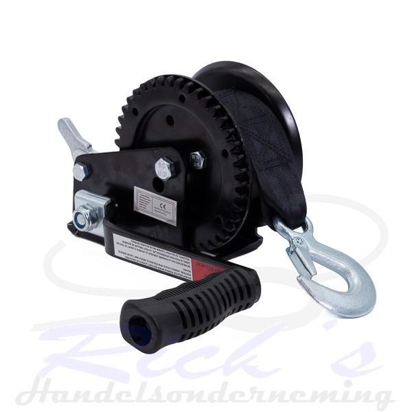 Bootlier/ handlier met 6 meter zwarte band, Watersport en Boten, Accessoires en Onderhoud, Nieuw, Overige typen, Ophalen of Verzenden