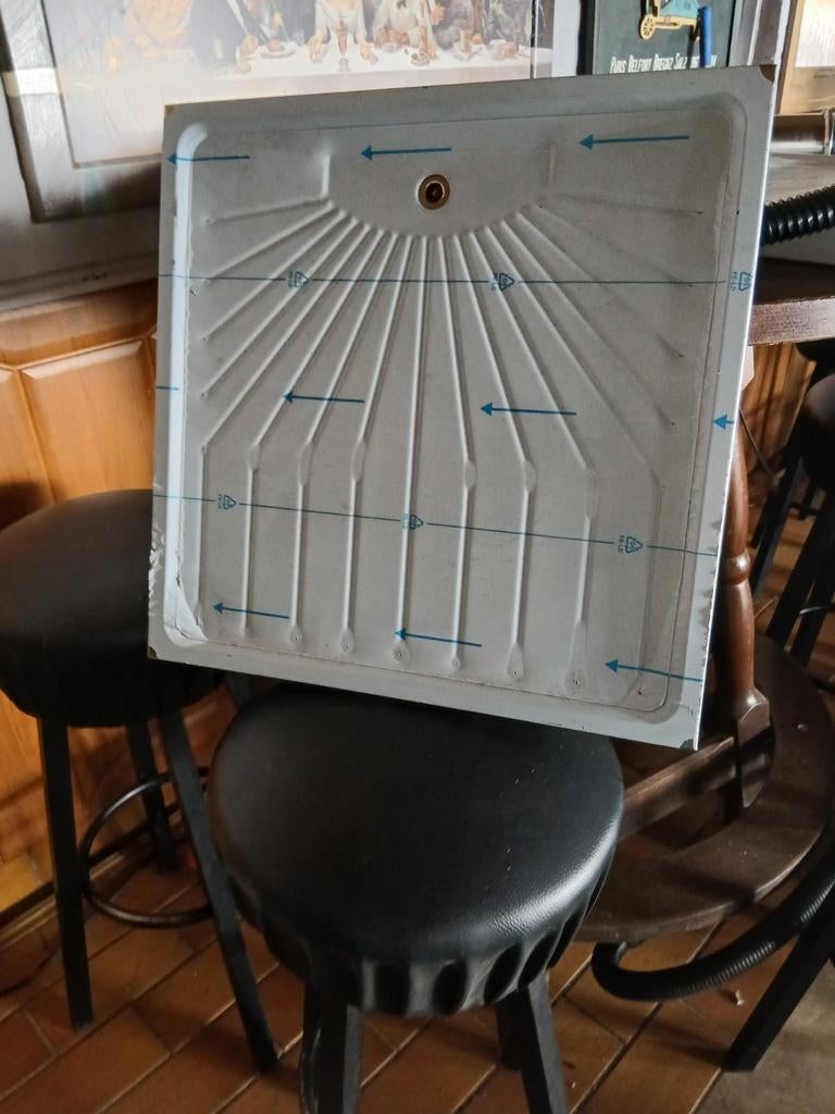 Nieuw lekblad met afvoer, Witgoed en Apparatuur, Thuistaps, Verzenden, Nieuw