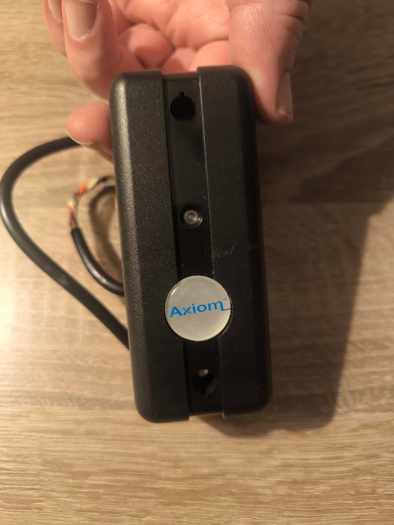Axiom AX360-2 Proximity Kaartlezer RBH FR-360-N, Doe-het-zelf en Verbouw, Alarmsystemen, Ophalen of Verzenden, Gebruikt