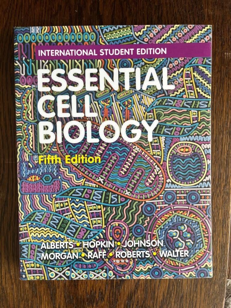Essential cell biology, Boeken, Ophalen of Verzenden, Beta, Zo goed als nieuw, WO