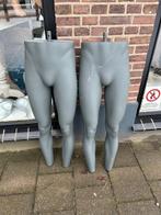 Heren benen etalagepop voor productfotografie 15€ per stuk, ., Ophalen of Verzenden, ., Gedragen