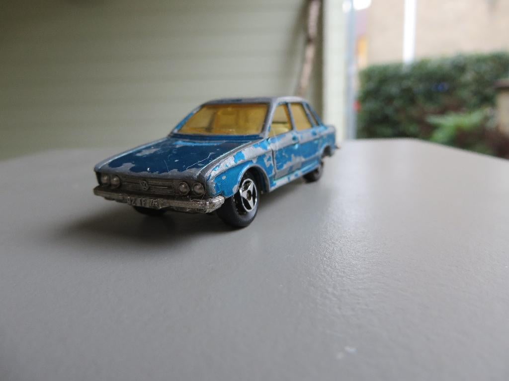 Majorette Volkswagen K70, Ophalen of Verzenden, Gebruikt, Auto