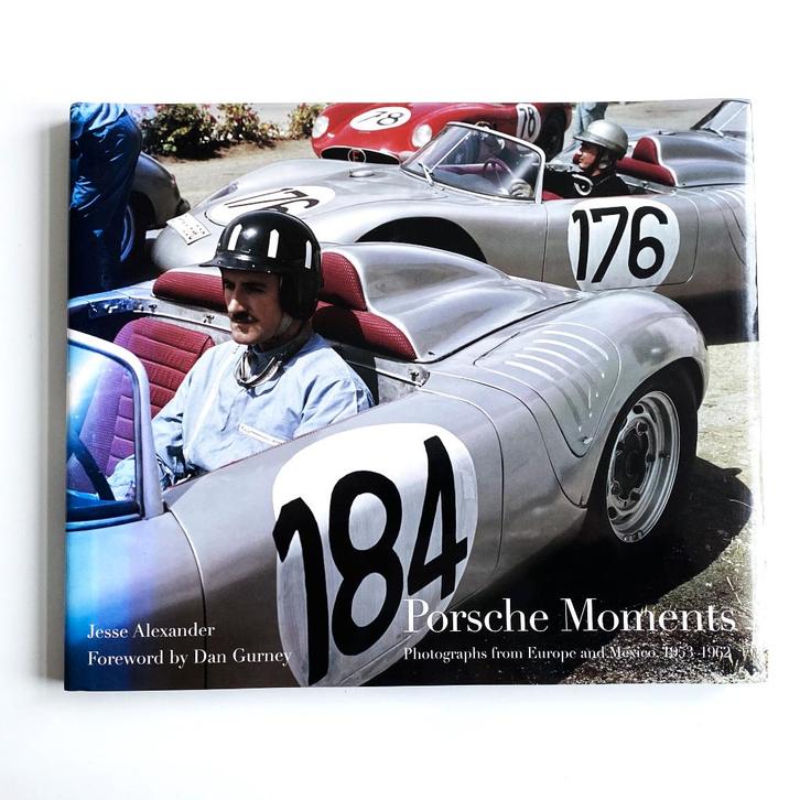 Porsche Moments (gesigneerd) Photographs 1953-1962, Boeken, Auto's | Boeken, Gelezen, Porsche, Ophalen of Verzenden