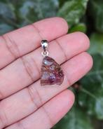 Ruwe Ametrine Hanger Dualité - Echt Zilver, Hoofdstraat 18c, Info@lavicollection.com, Nieuw, Ophalen of Verzenden