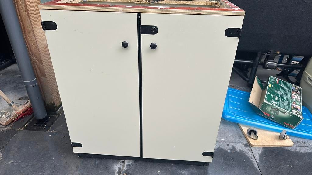 Camper keuken blok, Caravans en Kamperen, Ophalen, Zo goed als nieuw, Campingstoel