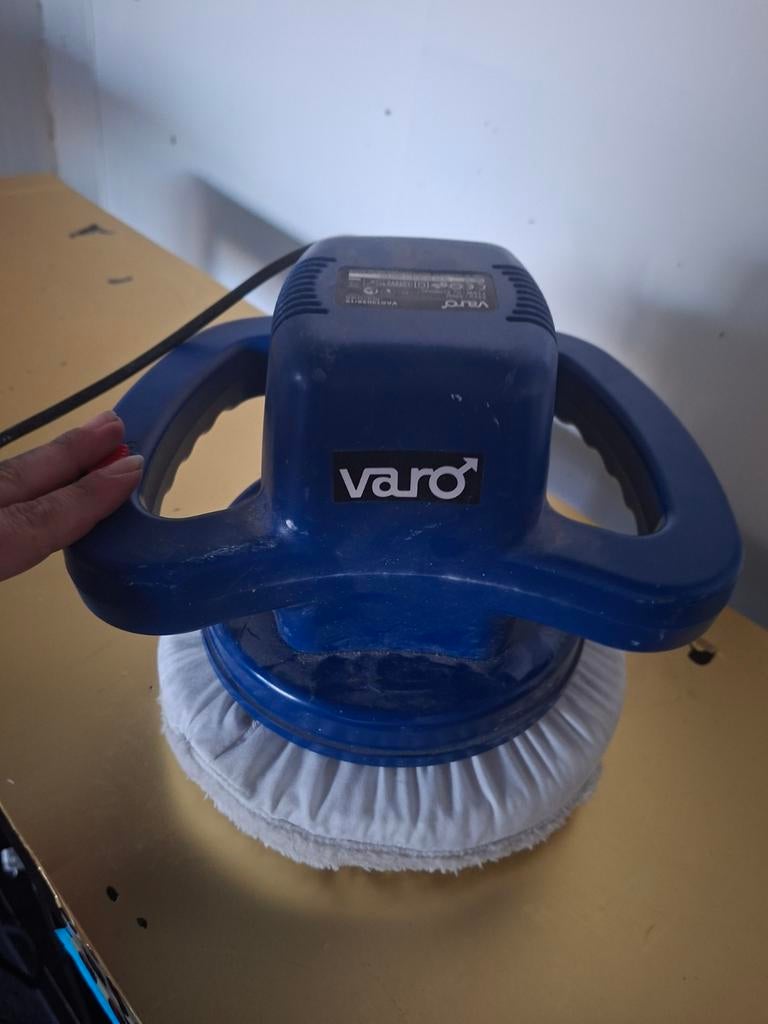Varo Polijstmachine - Gebruikt, Ophalen of Verzenden