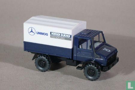 Gezocht: Hoegen Dijkhof Unimog 1:87, Ophalen