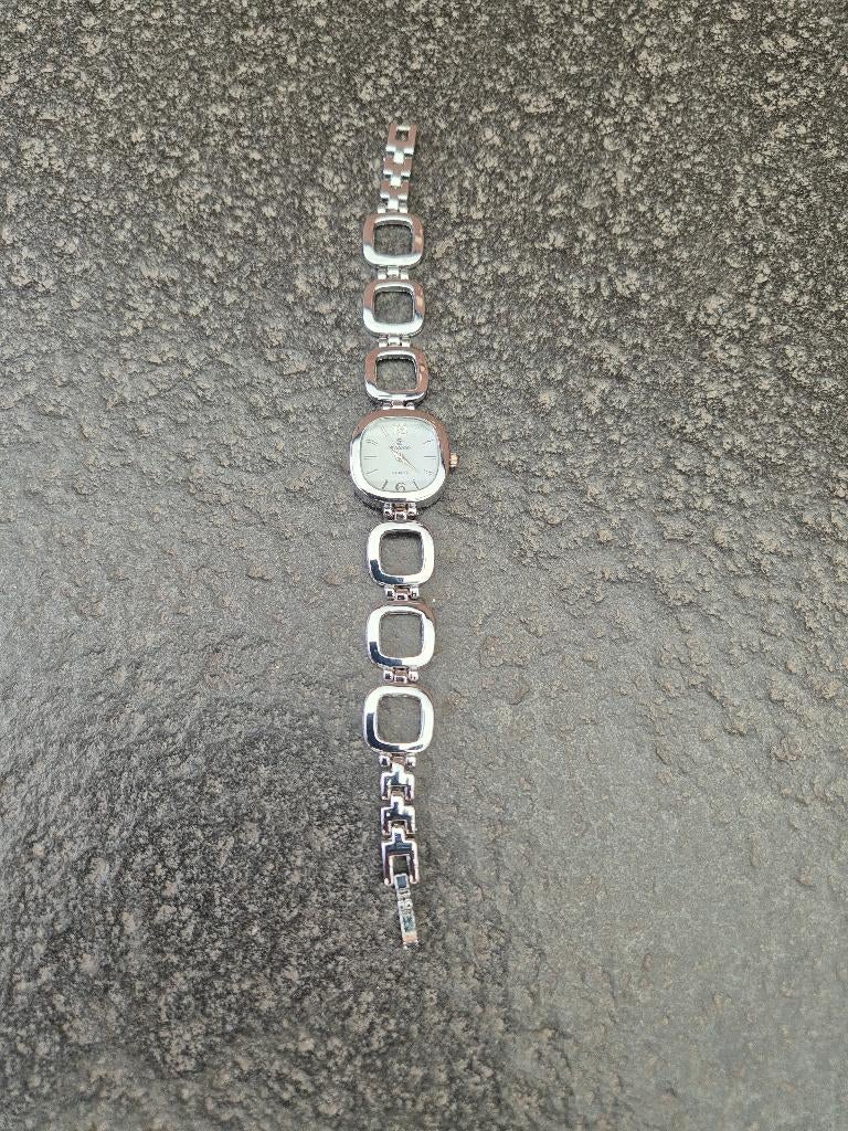 Horloge (stainless steel), Ophalen of Verzenden, Zo goed als nieuw, Staal, Overige merken