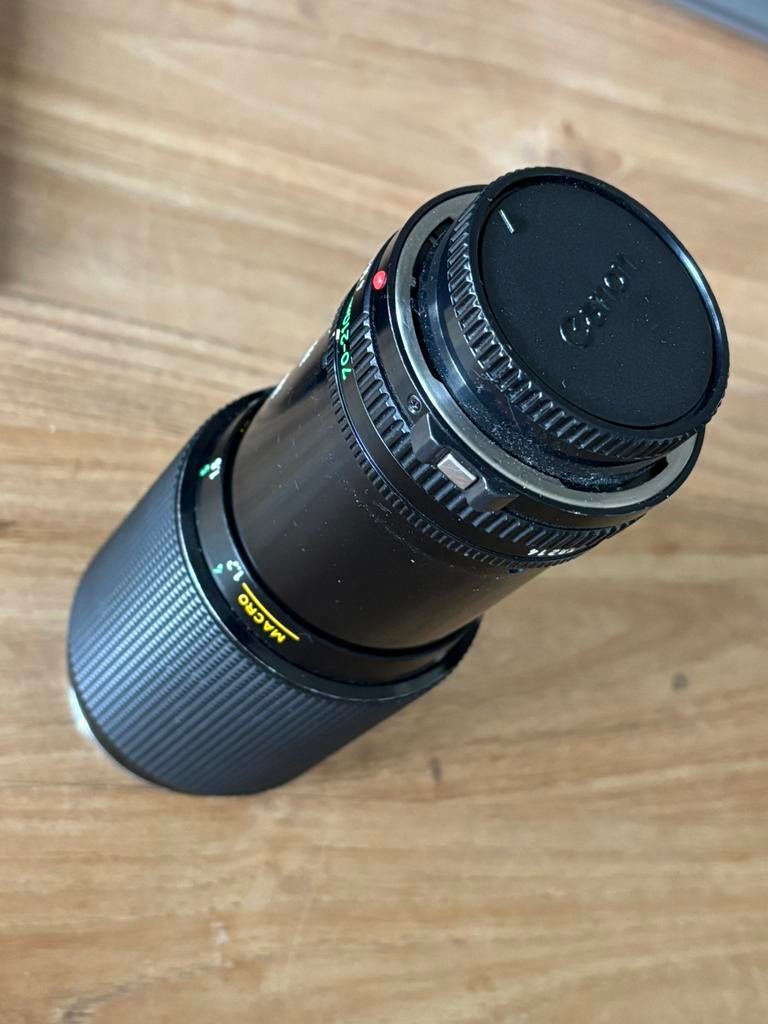Canon zoom lens FD 70-210mm 1:4, Audio, Tv en Foto, Fotografie | Lenzen en Objectieven, Zo goed als nieuw, Telelens, Zoom, Ophalen