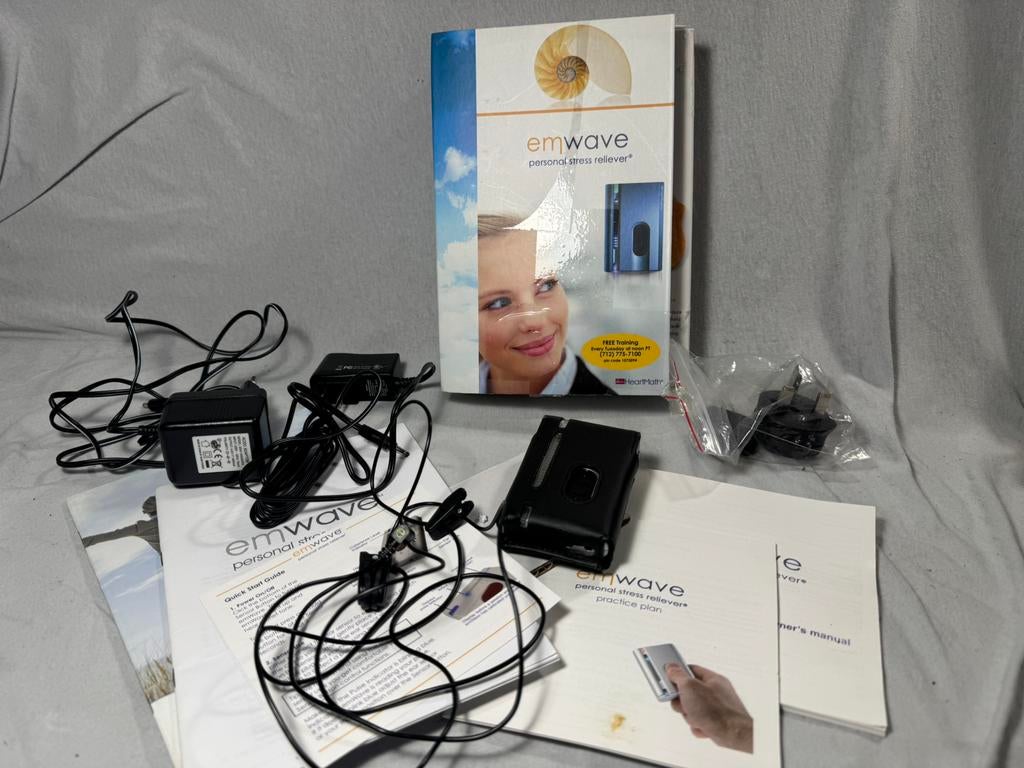 HeartMath Emwave personal stress reliever, Ophalen of Verzenden, Gebruikt, Overige typen