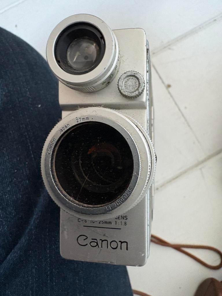 Meerdere Filmcamera’s  en foto toehoren, Ophalen, Gebruikt, Audio