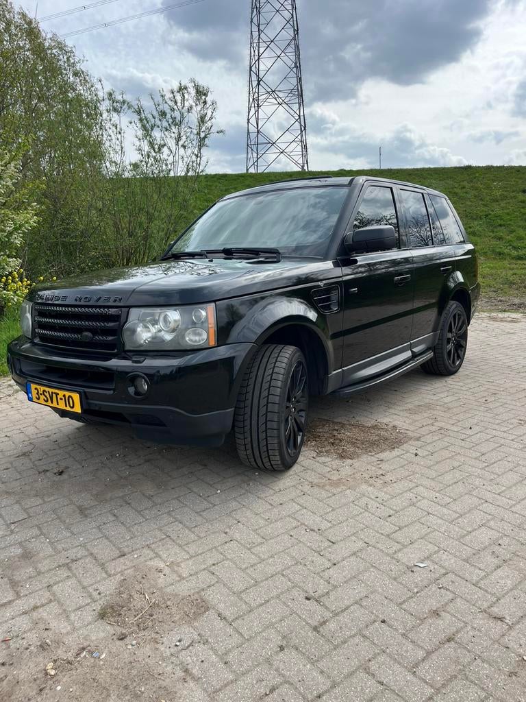 Land Rover Range Rover (sport) 4.2 V8  supercharged 2005, Auto's, Land Rover, Automaat, 4197 cc, Stoelverwarming, 390 pk