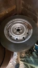 Toyota Avensis Verso 16 inch stalen velgen met zomerbanden, Ophalen, Gebruikt, 16 inch, Banden en Velgen