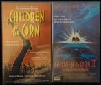 Children Of The Corn 1 t/m 4 vhs, Cd's en Dvd's, VHS | Film, Vanaf 16 jaar, Ophalen of Verzenden, Zo goed als nieuw, Horror