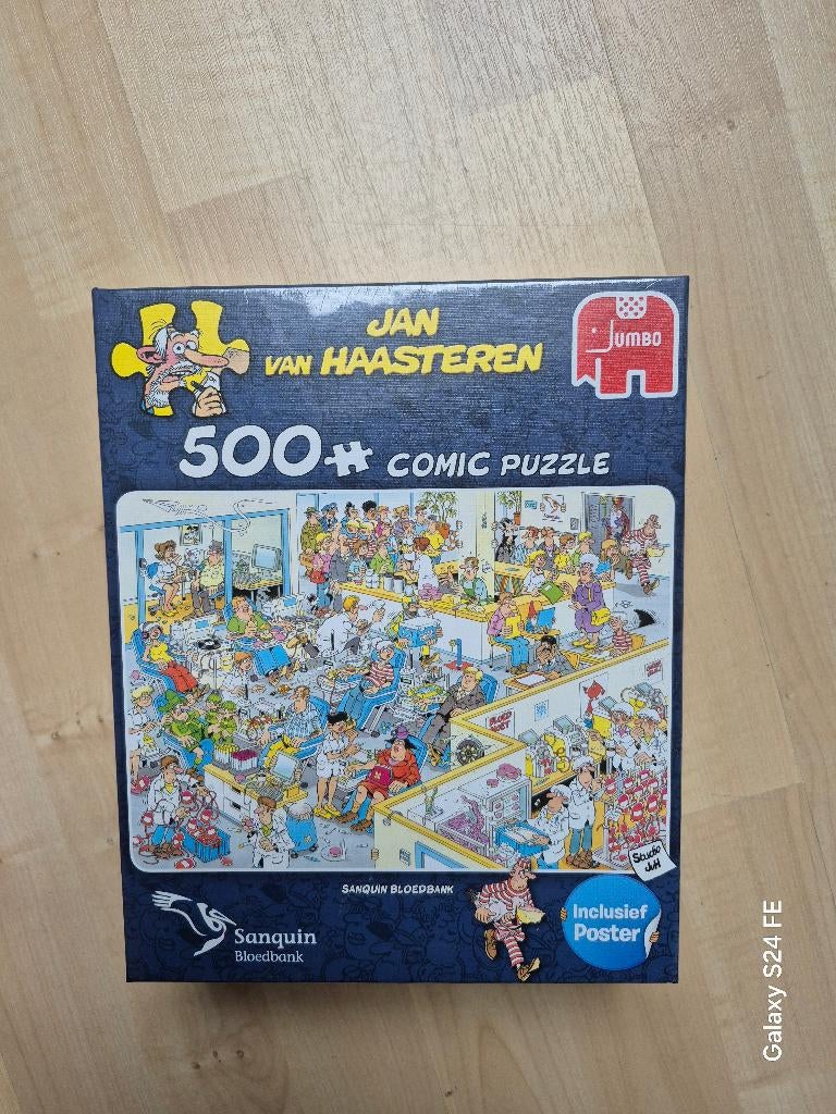 Jan van Haasteren Puzzel, Ophalen of Verzenden, 500 t/m 1500 stukjes, Zo goed als nieuw, Legpuzzel