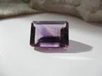 Amethist Octagon cut, Ophalen of Verzenden, Nieuw