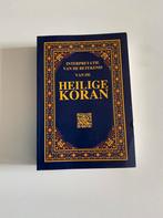 De Heilige Koran met Nederlandse vertaling, Verzenden, Zo goed als nieuw, Islam