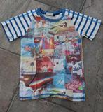 Beach t-shirt maat 128 molo, Gebruikt, Molo, Ophalen of Verzenden, Shirt of Longsleeve