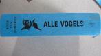 Koos van Zomeren - Alle Vogels, Boeken, Ophalen of Verzenden, Zo goed als nieuw, Vogels