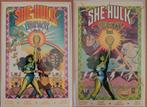 She-Hulk Ceremony part 1&2 (1989) complete set, Amerika, Marvel Comics, Complete serie of reeks, Ophalen of Verzenden