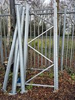 Gegalvaniseerde stellingdelen, Ophalen, Gebruikt