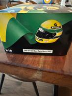 Aryton Senna Cart 1:18, Ophalen of Verzenden, Nieuw met kaartje, Offroadhelm, Overige merken