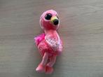 Ty Beanie Buddy Gilda Flamingo 24 cm nette staat, Ophalen of Verzenden, Zo goed als nieuw, Overige typen