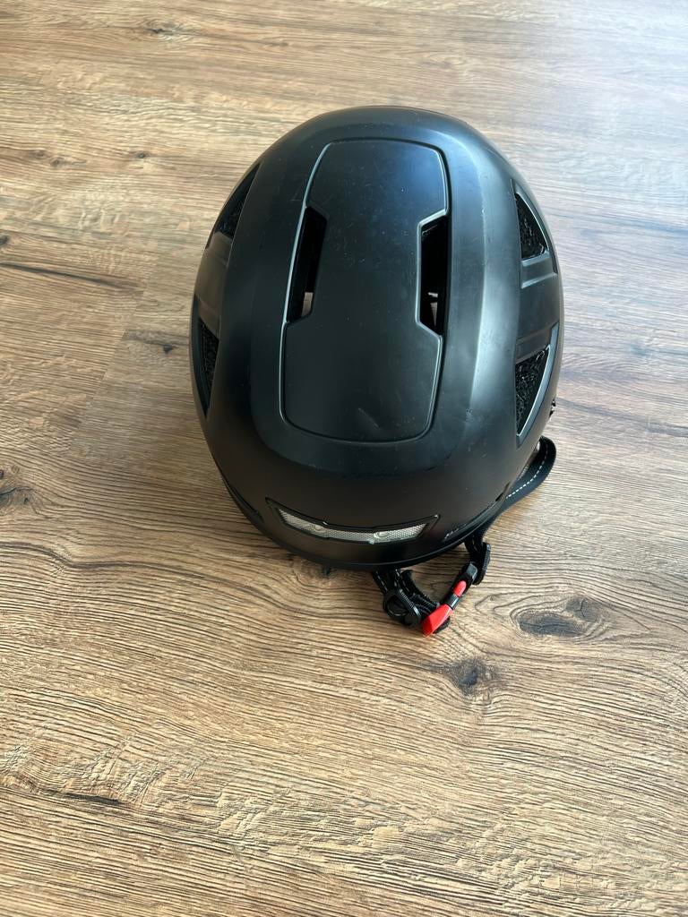 Scooter accessoire set, Fietsen en Brommers, Brommerhelmen, Ophalen of Verzenden, Gebruikt