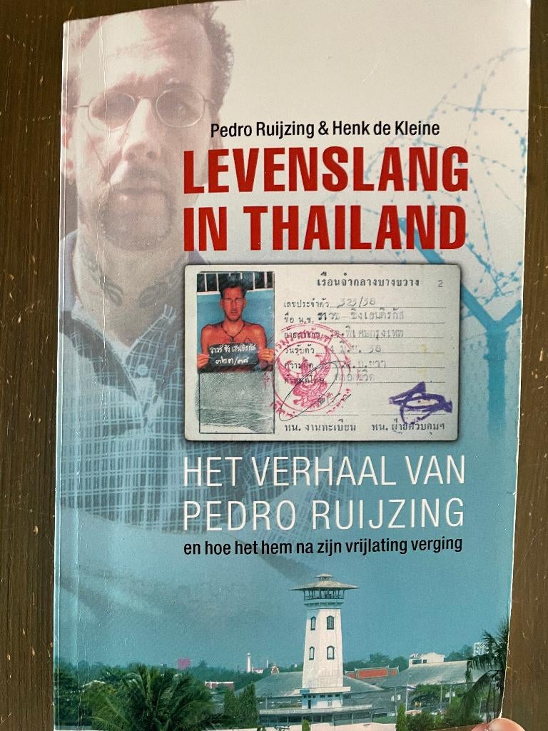 Levenslang in Thailand 2.50 euro, Ophalen of Verzenden, Gelezen, Nederland