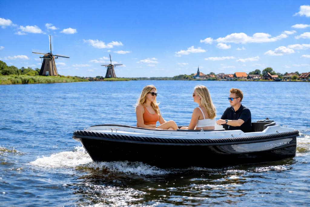 Coastliner 439 XL – Luxe Sloep | Nieuw | Vanaf €4.795,-, Watersport en Boten, Sloepen, Ophalen, 10 tot 30 pk, Nieuw, 3 tot 6 meter