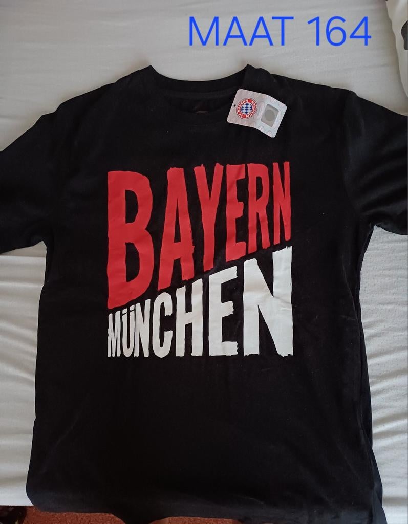 Bayern Munchen shirt. maat 164. NIEUW, Ophalen of Verzenden, Nieuw, Shirt