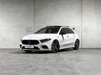 Mercedes-Benz A250 AMG Premium Plus A-klasse 224pk 2019, P-9, Auto's, Mercedes-Benz, Gebruikt, Euro 6, 4 cilinders, Wit