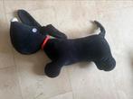 Hema Takkie knuffel hond - ca. 55 cm, Ophalen of Verzenden, Zo goed als nieuw, Hond