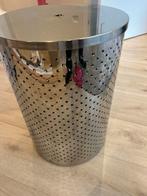 Italiaanse RVS wasmand 60L, Ophalen of Verzenden, Gebruikt