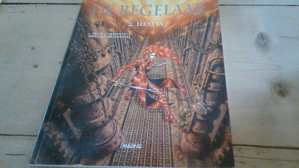 De Regelaar, Eén stripboek, Verzenden, Zo goed als nieuw